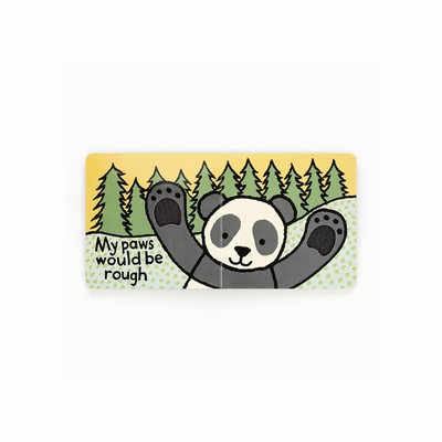 Jellycat If I Were A Panda Board Books New Zealand | IGKQW5349